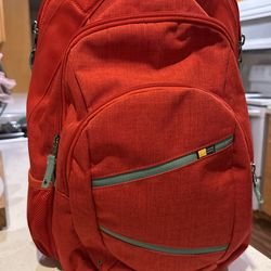 Red Backpack