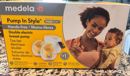 Medela pump in style hands free breast pump