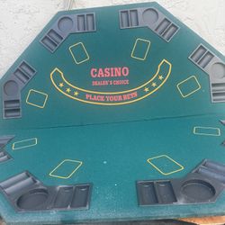 poker table