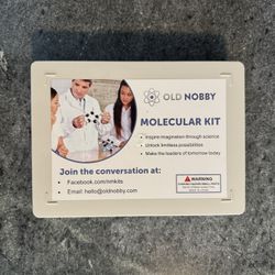 Old Nobby Molecular Model Kit
