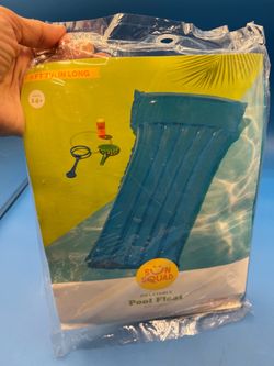 Sun Squad inflatable pool float