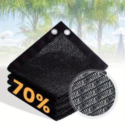 20x20) FT- Sun Shade Cloth Outdoor Privacy Screen