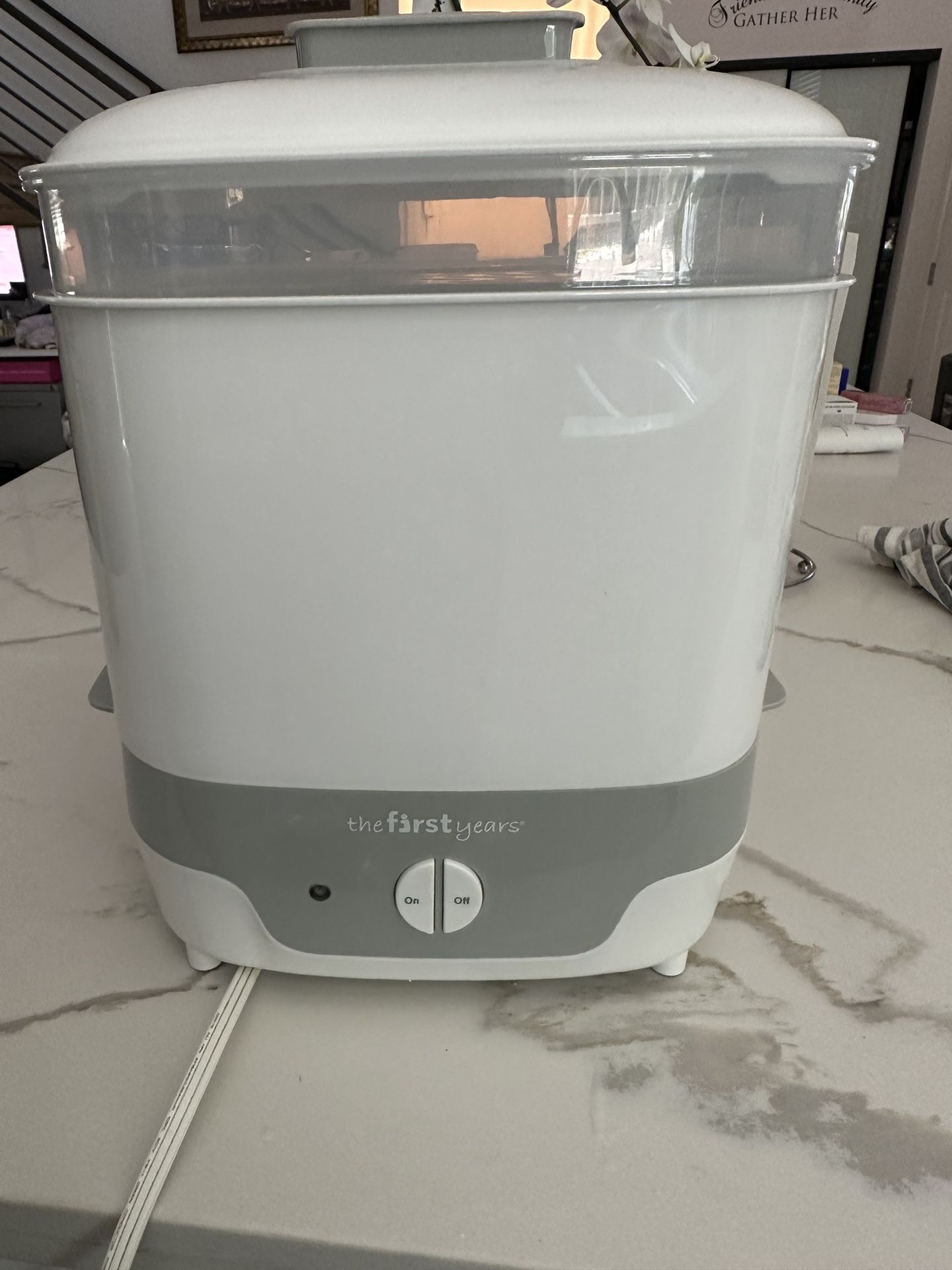 The First Years Modular Electric Steam Sterilizer