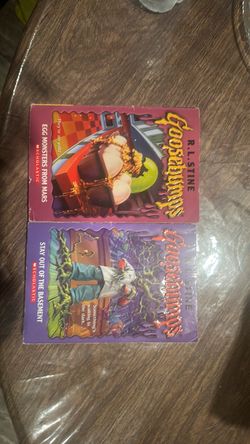 Goosebumps books