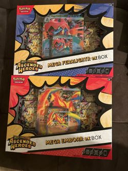 Pokemon 2.5 Ascended Heroes ex Box Mega