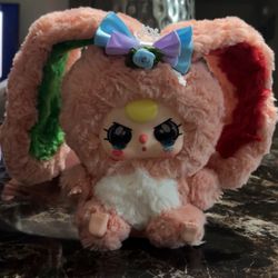 Baby Three Huge Bunny Plush 