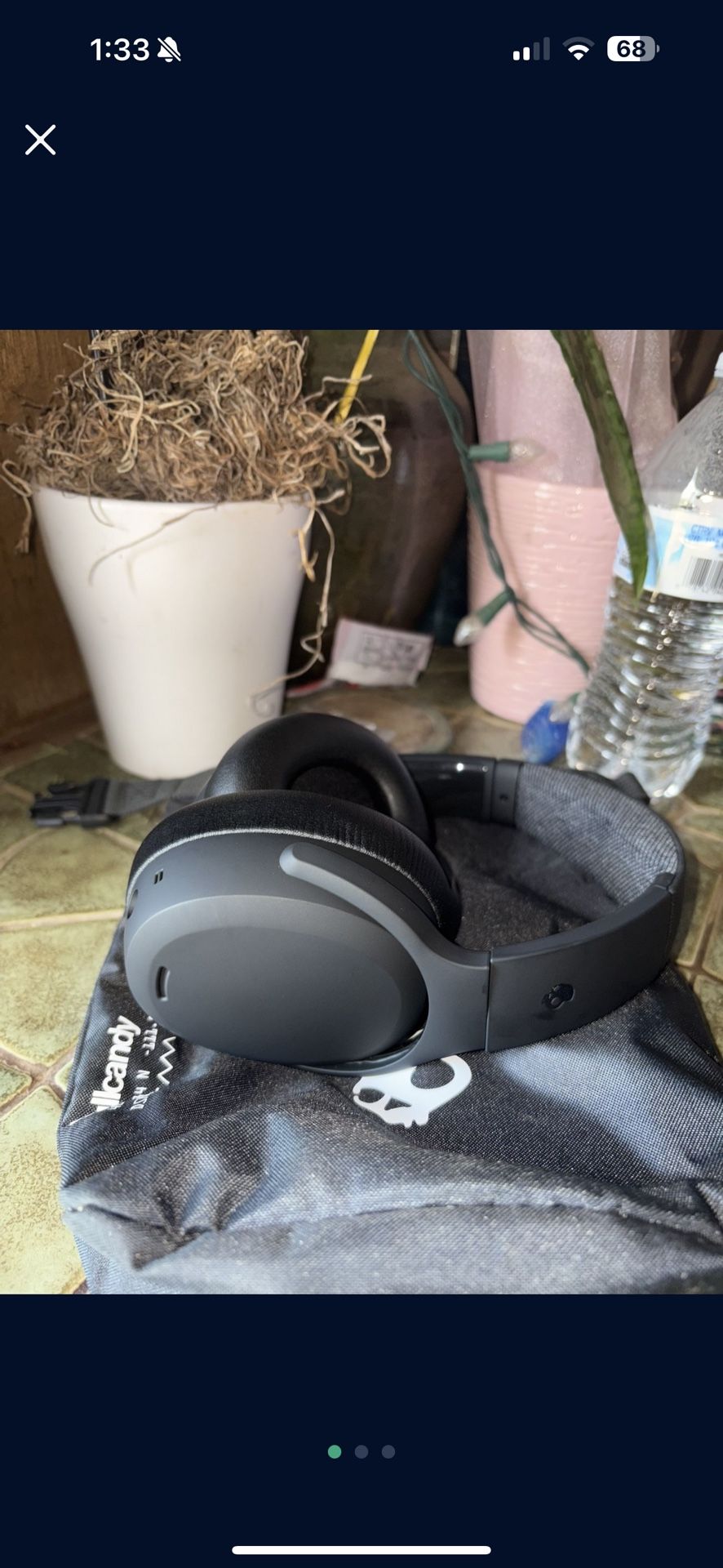 Skullcandy Black Headphones
