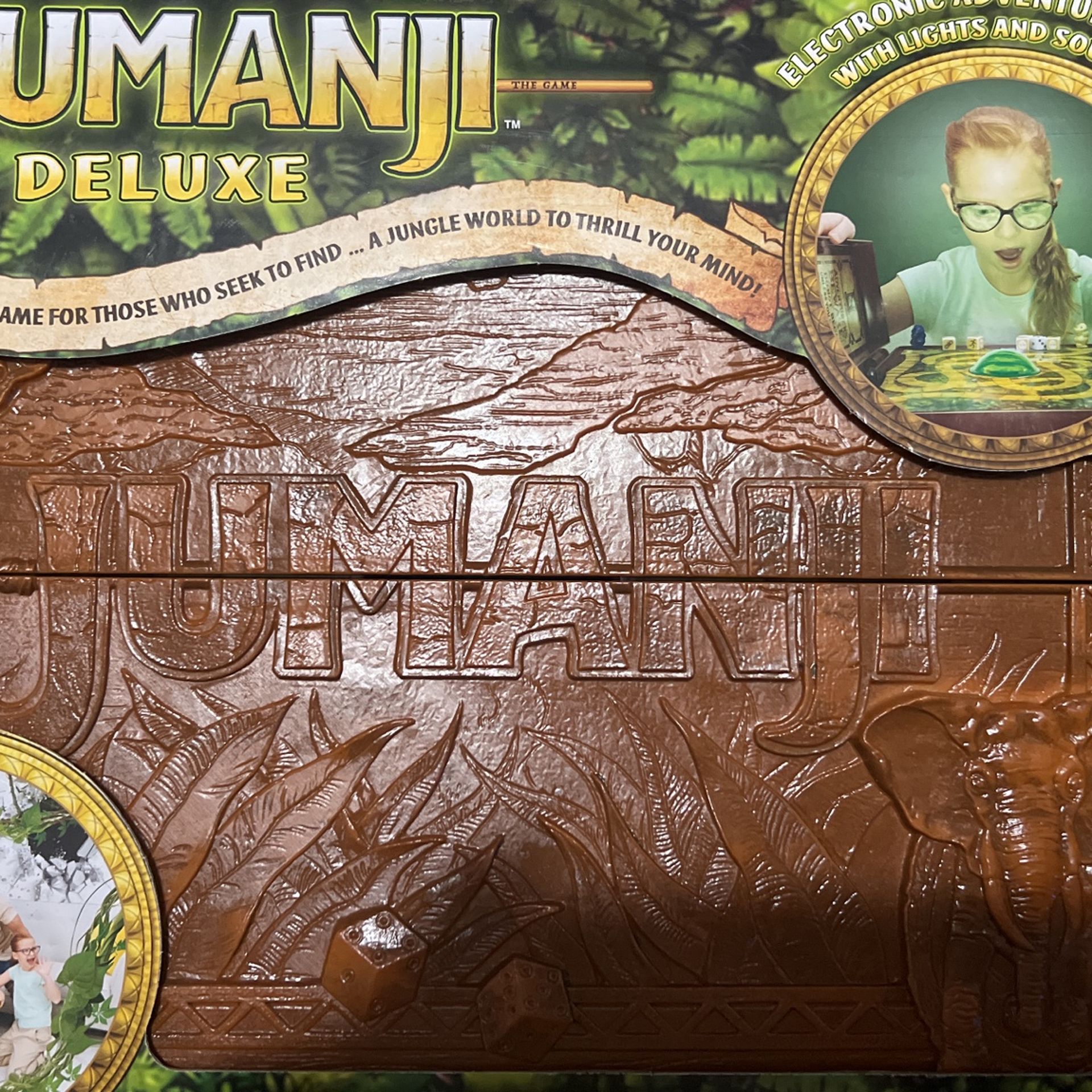 Jumanji deluxe board game