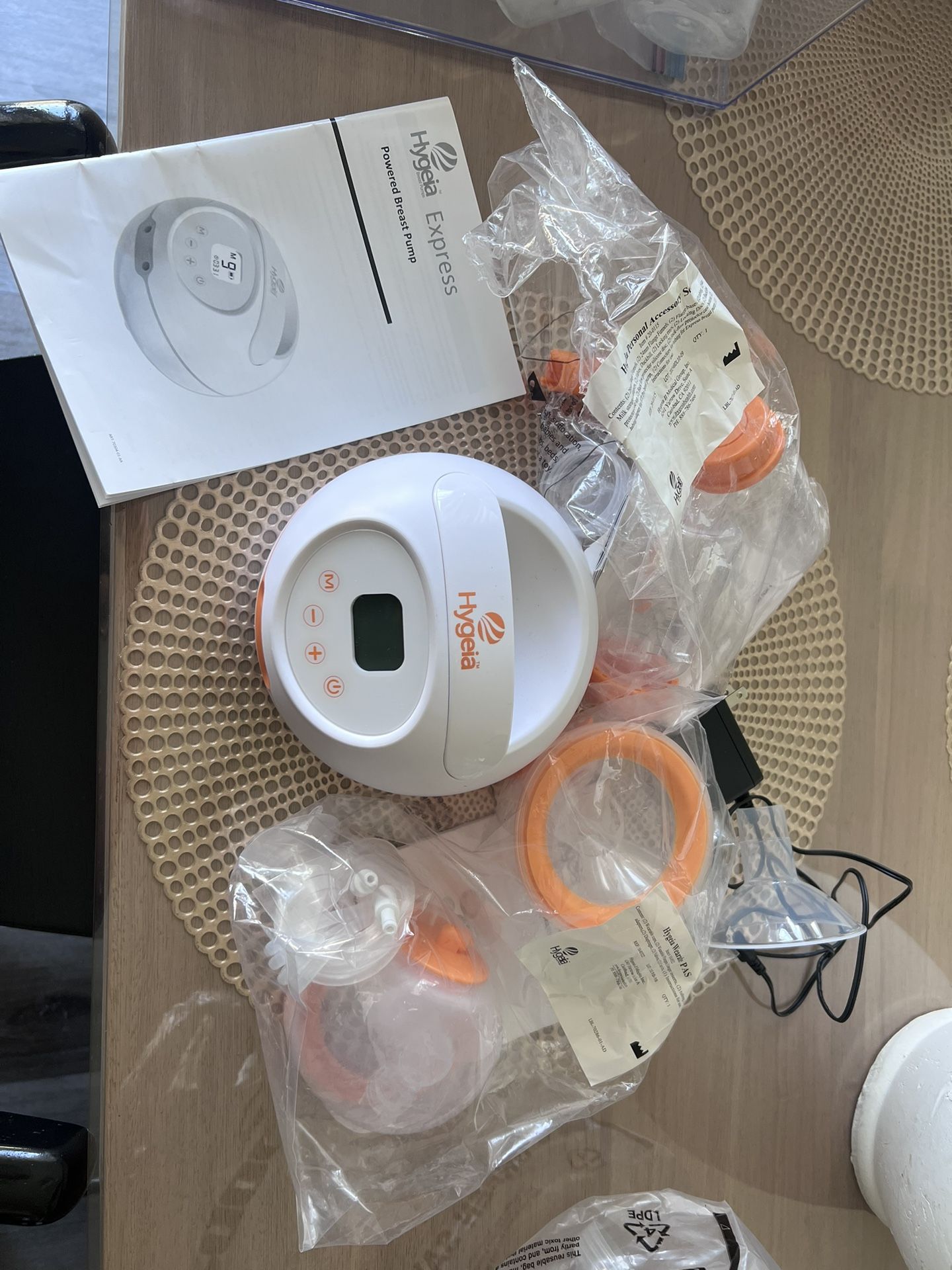 Hygeia Breast Pump 