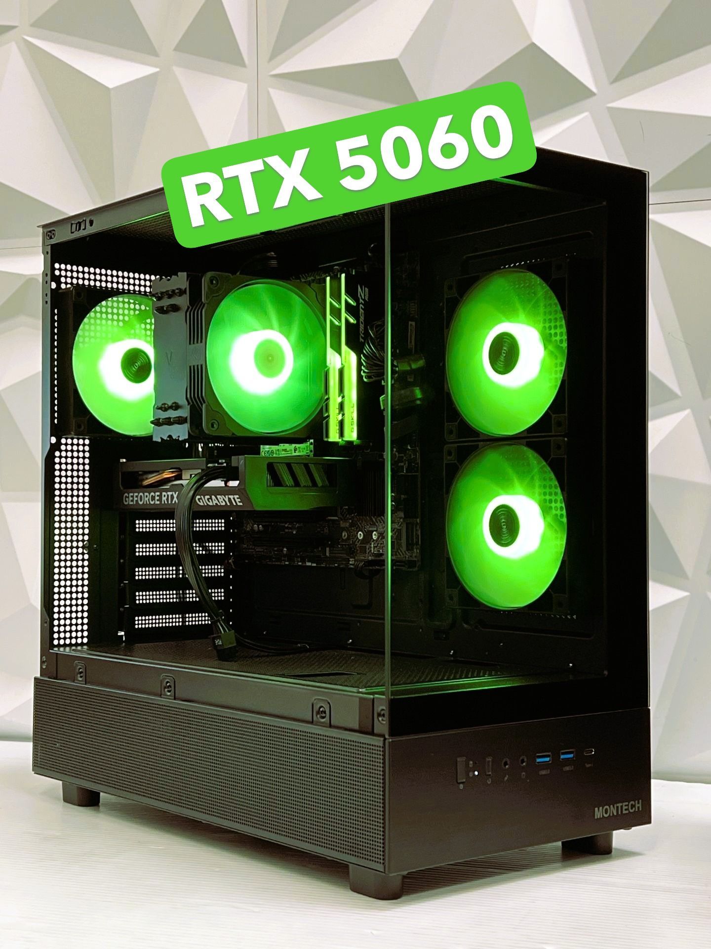 🦊 FOX 24 🦊 NO INTEREST PAYMENT 🦊 FOX GAMING PC | RIG | DESKTOP | INTEL CORE I7-12700KF | NVIDIA RTX 4060 | 1 TB SSD | 16 GB RAM | WIN 11