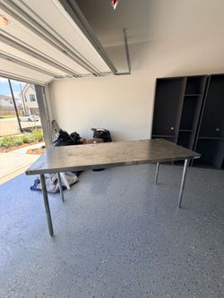Stainless Steel Metal Work Table