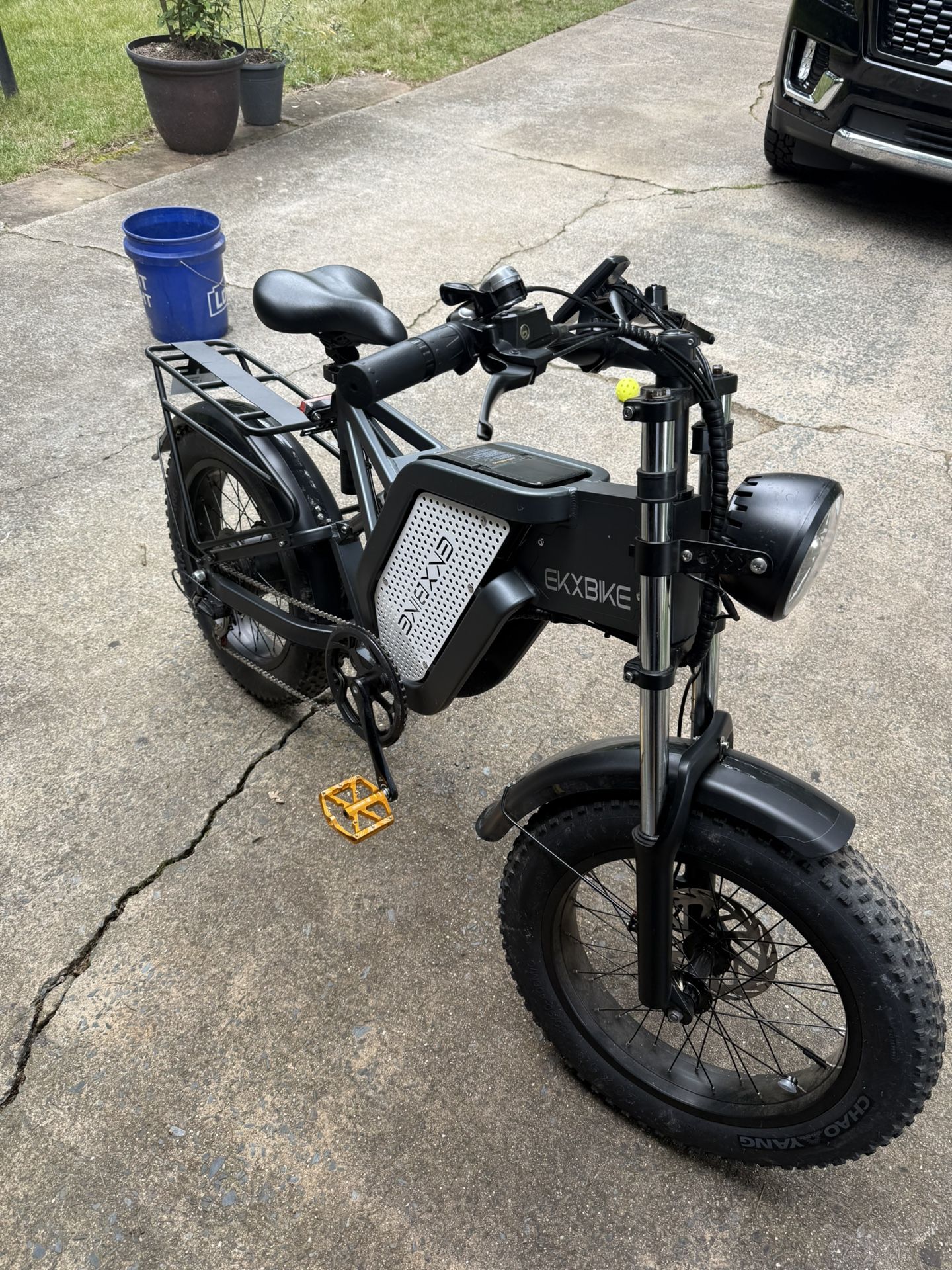 Electric Bike EKX