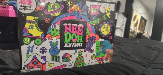 NeeDoh Advent Hiliday Calender