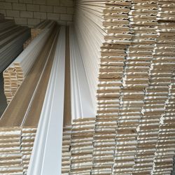 $.91 PER FT    5 1/2” BASEBOARD