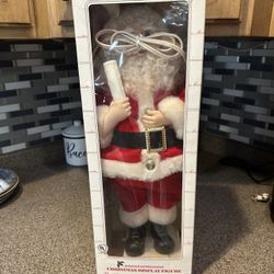 The Original Motionettes Of Christmas : Santa 