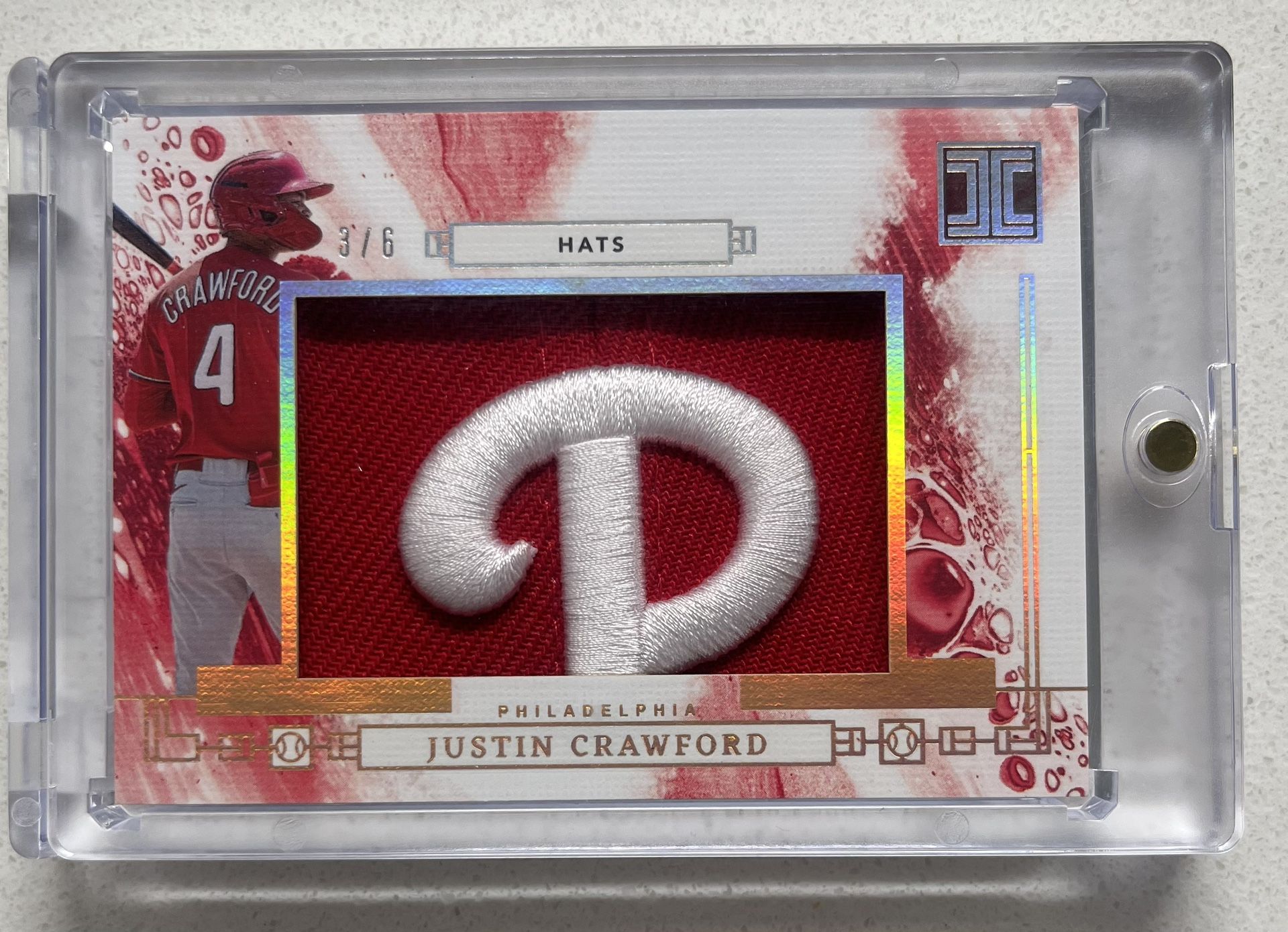 Justin Crawford Phillies Prospect Baseball Card