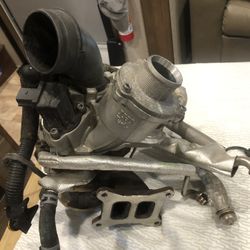 2016 Audi A3 Turbo Charger Complete With Hoses