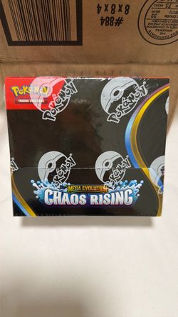 Pokemon-Chaos rising booster box