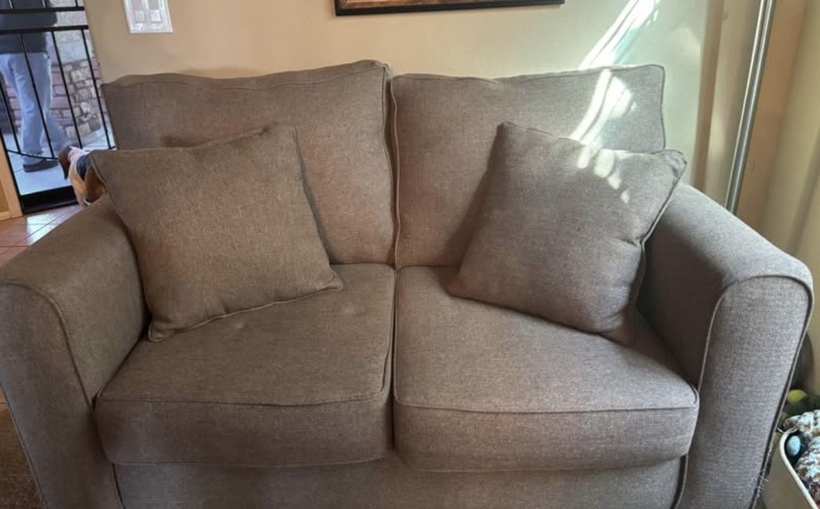 Beige Couch