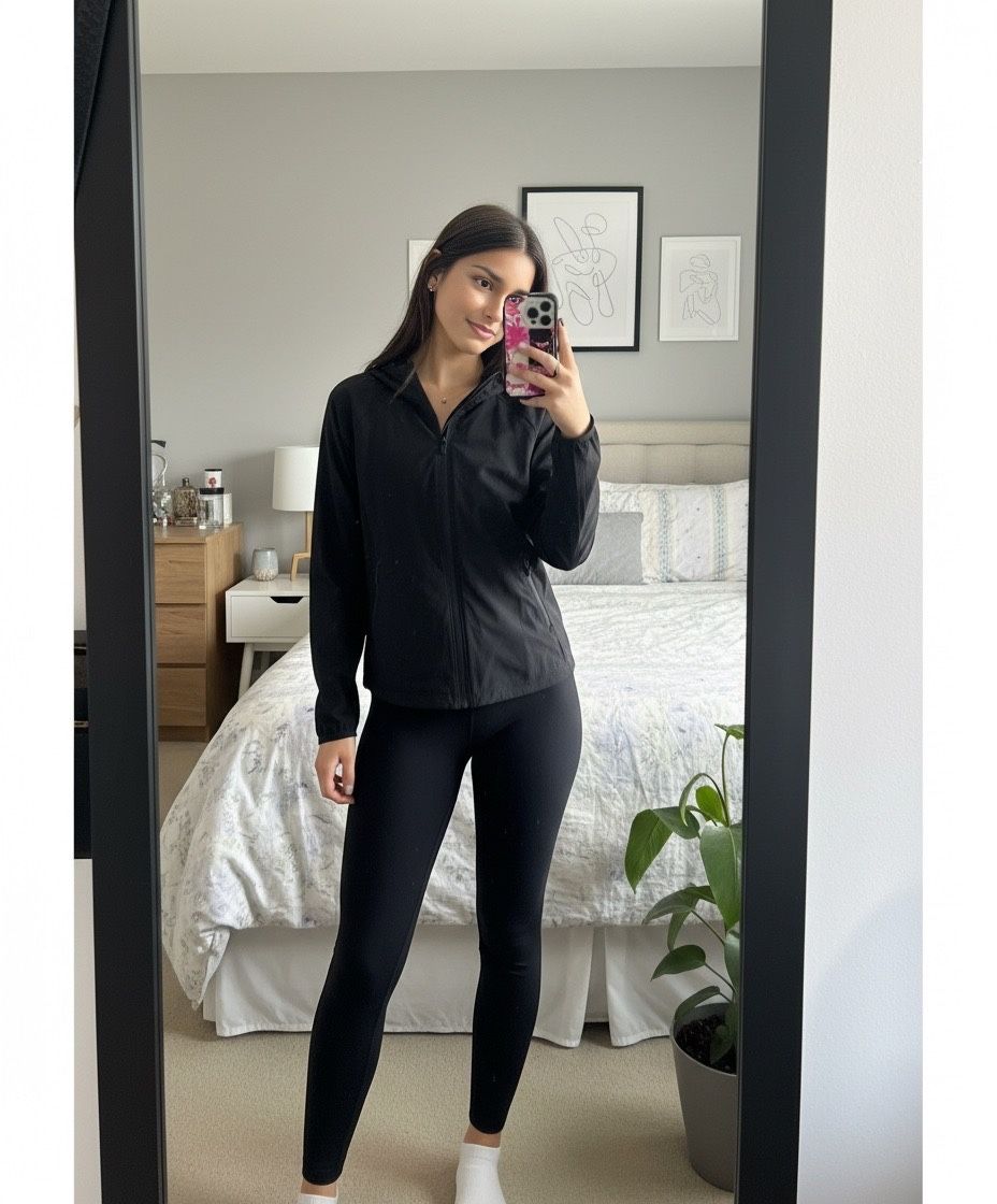 Lululemon Men’s Pacebreaker Jacket Black