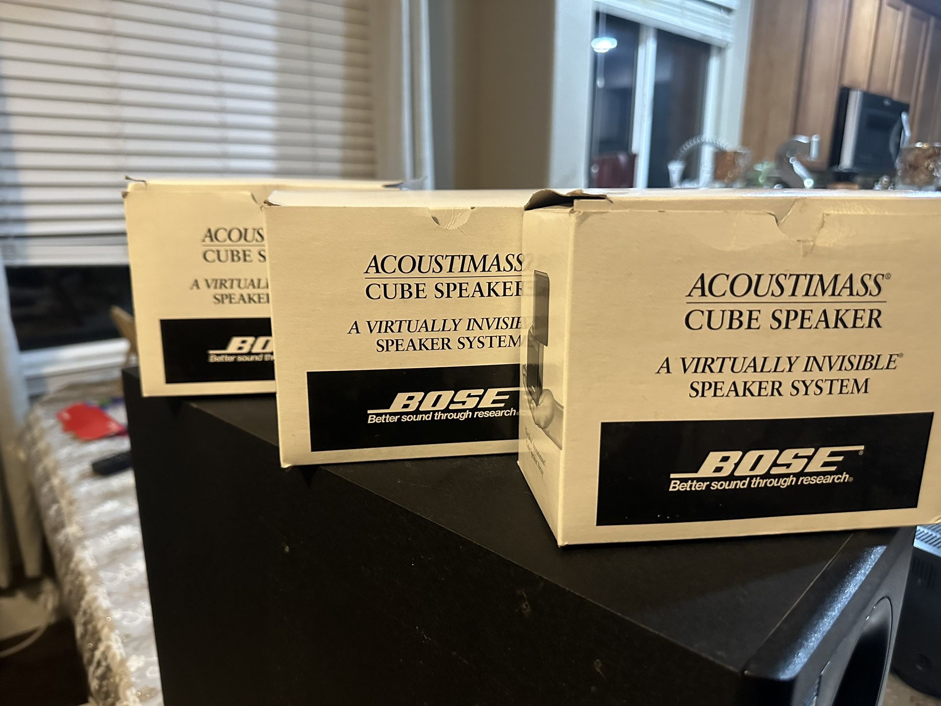 Bose - Home Entertainment Sound System