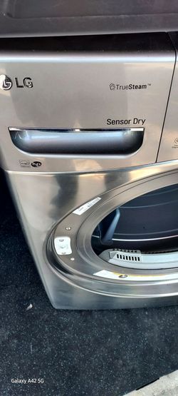 lg large capacity dryer