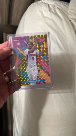 Ausar Thompson Gold 37/50 Topps Finest