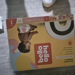 Size 1 diapers