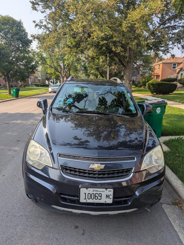2014 Chevrolet Captiva Sport