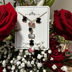 Earring/necklace Set $24