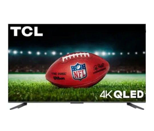 TCL - 75" Class Q6-Series 4K UHD HDR QLED Smart Fire TV (2024)