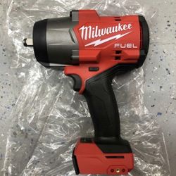 Milwaukee 2967-20 M18 FUEL 18V 1/2 in High Torque Impact Wrench w/ Friction Ring