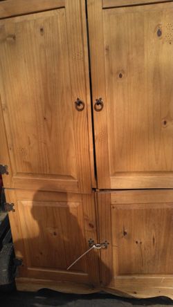 All Wood Cabinet 