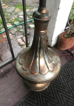 Brass lamp