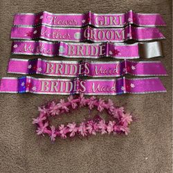 Bachelorette/ Bridal Shower Decor