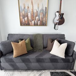 Move Out Sale Modern Furniture Couch Table Chairs + More