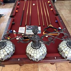 Pool table - Mesa de billar