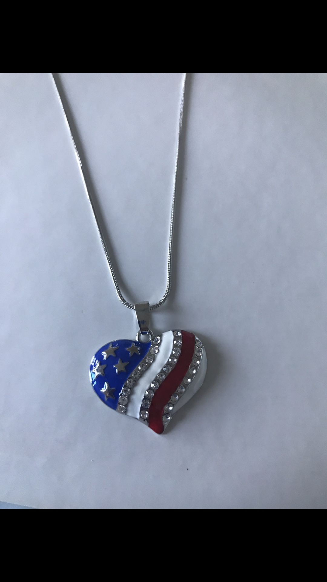 Patriotic Necklace 