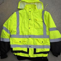 High Visibility Reflective Jackets
