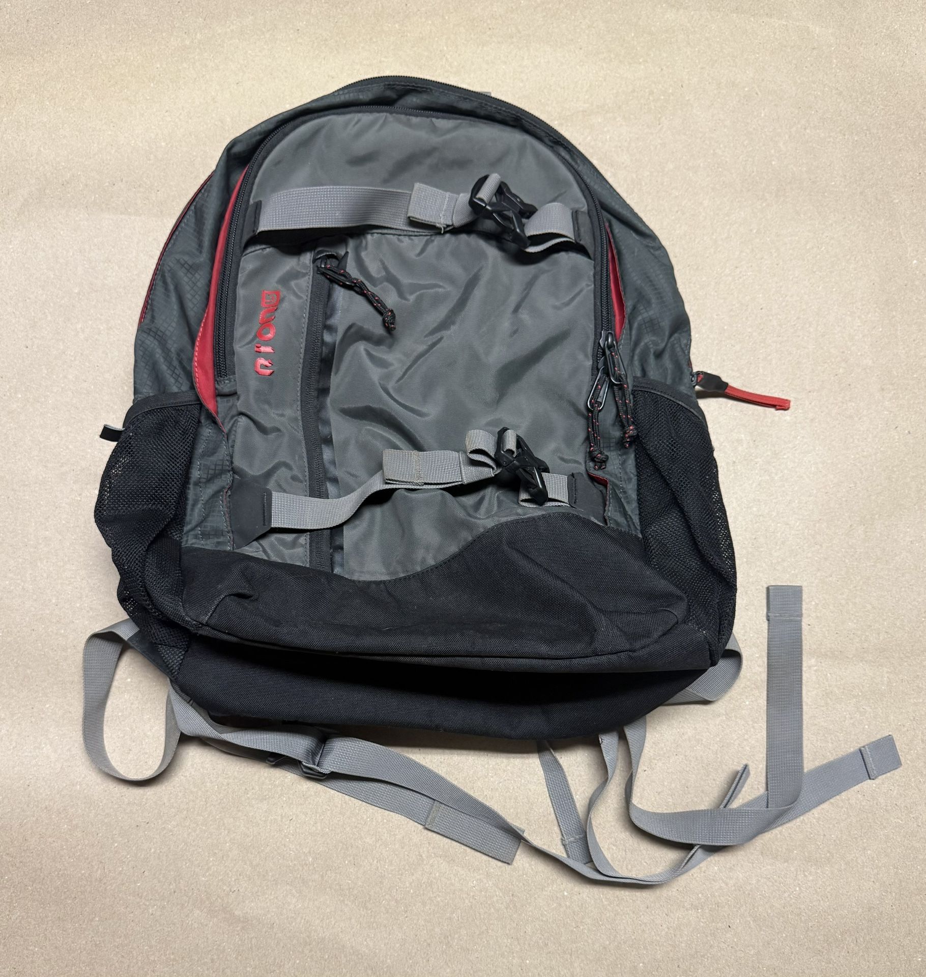 Burton Snowboard Urban Mountain Backpack Vintage Rare!