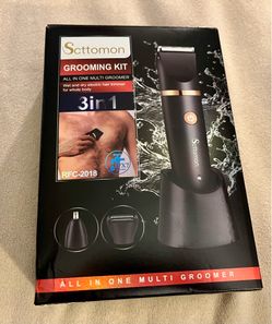 Two grooming kits