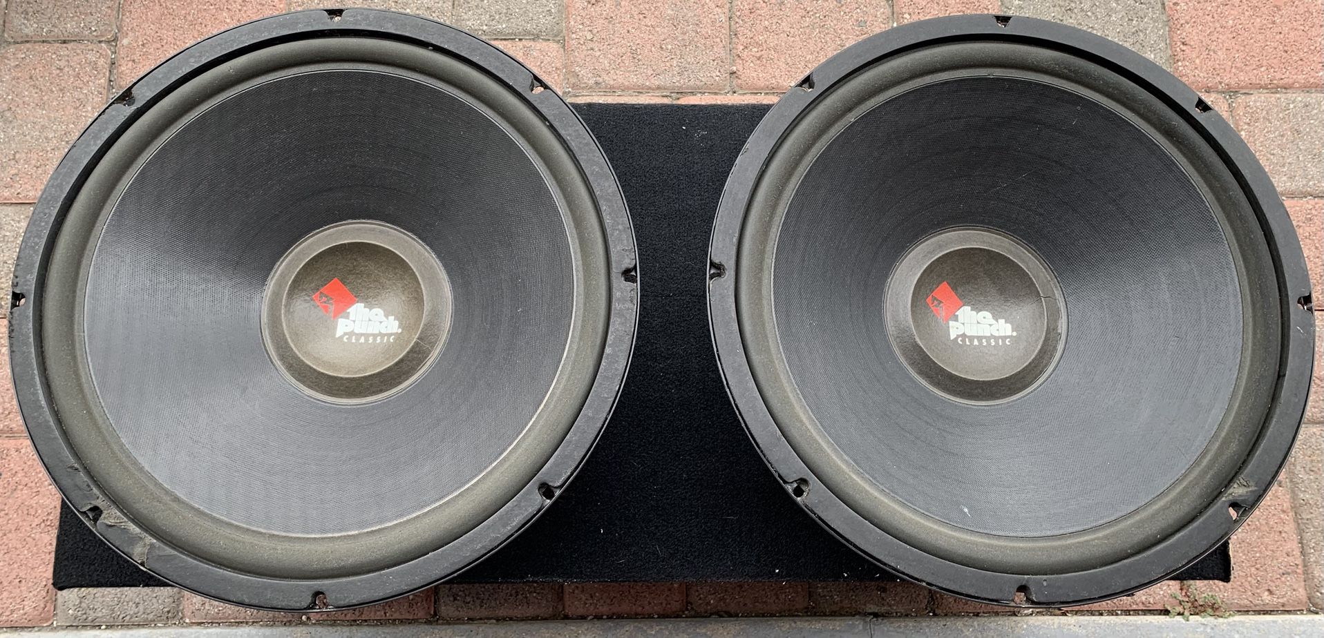Rockford Fosgate “The Punch” Classic 15” Subwoofers