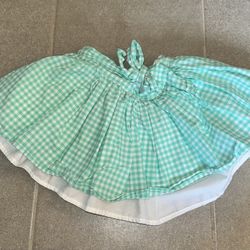 3T Gingham Skirt
