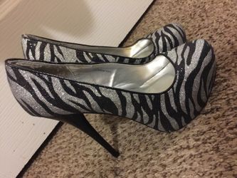 Zebra Heels