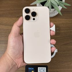 iPhone 16 Pro Max 256Gb Desert 🏜️ Cricket