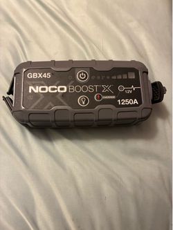 Noco boost x gbx45 jump starter