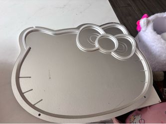 Hello kitty light up mirror