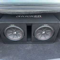 Kicker Subwoofers 12inch 