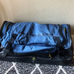 High Sierra, Navy Blue Black And Yellow,