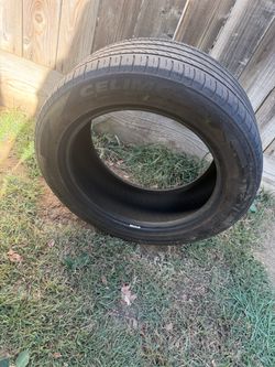 Single used tire 225/55/R17 CELIMO